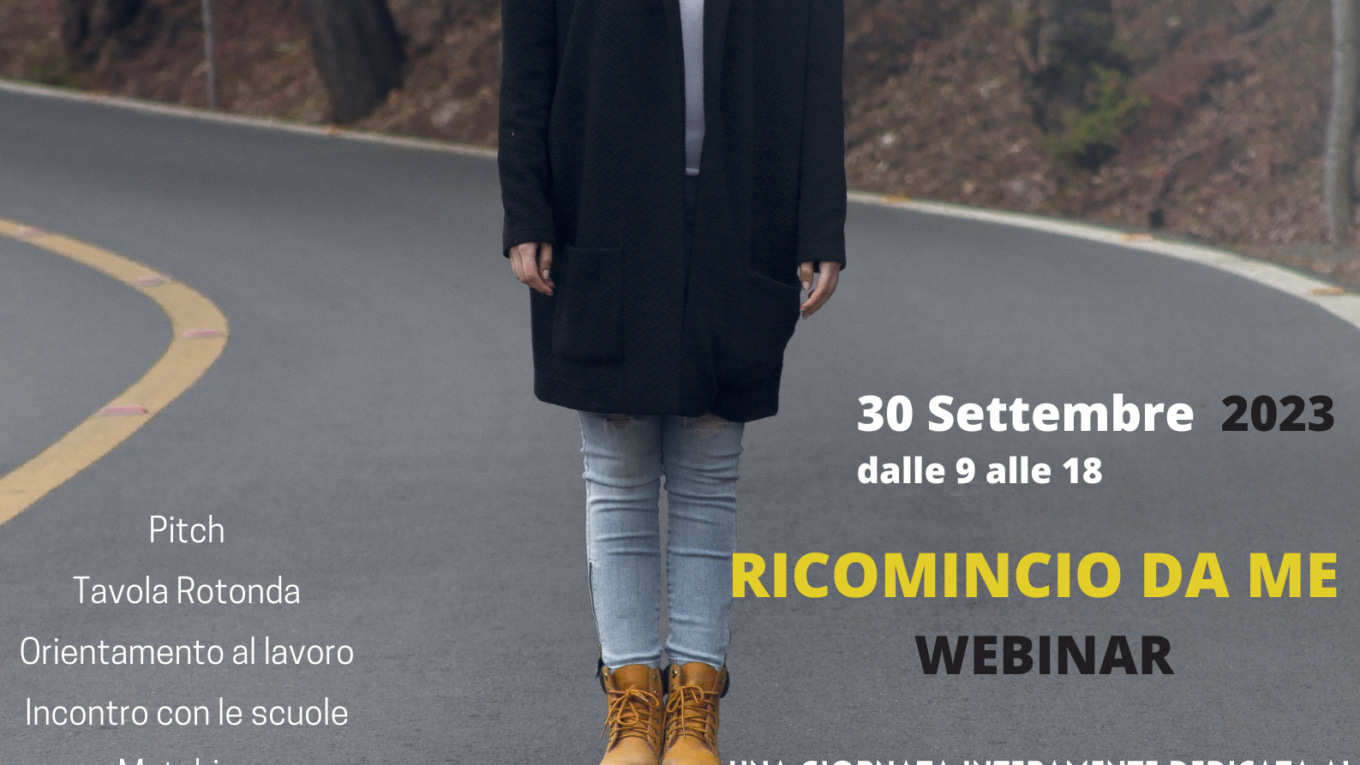 Ricomincio da Me 2023 in Web Live | Sabato 30 settembre